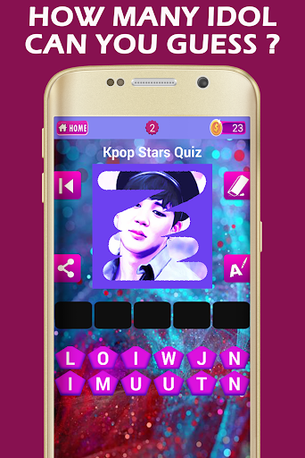 Kpop Quiz Guess The Idol - عکس بازی موبایلی اندروید