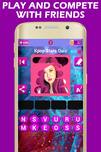 Kpop Quiz Guess The Idol - عکس بازی موبایلی اندروید