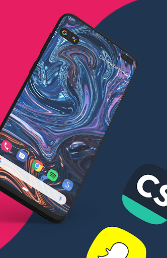 Squirclx - Icon Pack - عکس برنامه موبایلی اندروید