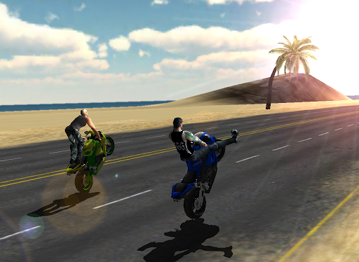 Race, Stunt, Fight, 2!  FREE - Gameplay image of android game