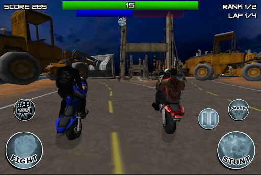 Reloaded! Race, Stunt, Fight - Gameplay image of android game