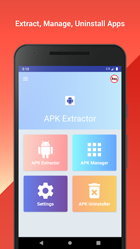 APK Extractor, Root Checker & SafetyNet Checker - Image screenshot of android app