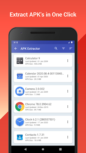 APK Extractor, Root Checker & SafetyNet Checker - Image screenshot of android app