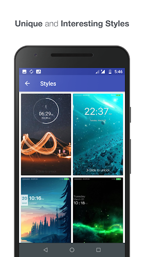 Screen Lock - Time Password - Image screenshot of android app