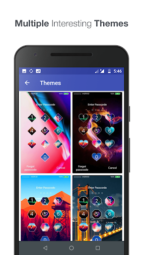 Screen Lock - Time Password - Image screenshot of android app
