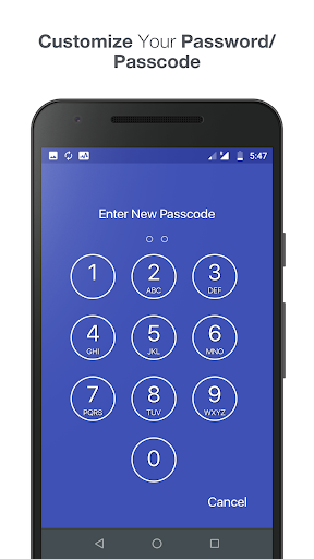 Screen Lock - Time Password - Image screenshot of android app