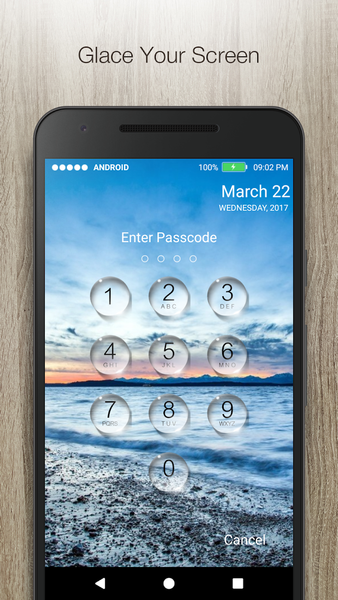 Time Password - Image screenshot of android app