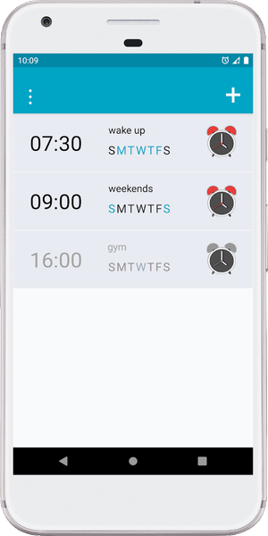 Clock - Image screenshot of android app