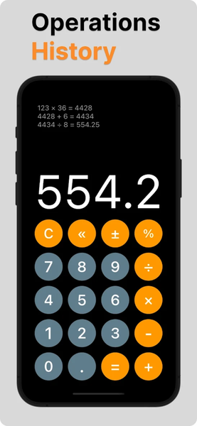 Instant Calculator - Image screenshot of android app