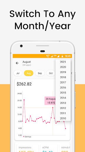Dash For AdMob - Image screenshot of android app