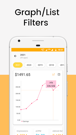 Dash For AdMob - Image screenshot of android app