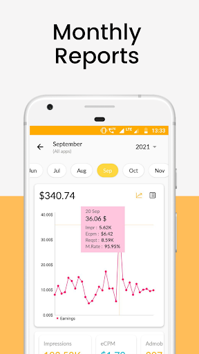 Dash For AdMob - Image screenshot of android app