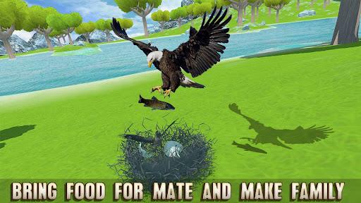 Eagle Family Survival Sim Game - عکس برنامه موبایلی اندروید