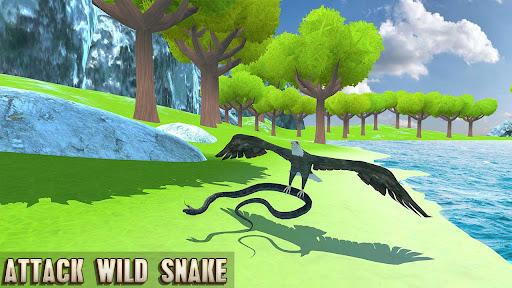 Eagle Family Survival Sim Game - عکس برنامه موبایلی اندروید