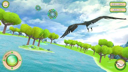 Eagle Family Survival Sim Game - عکس برنامه موبایلی اندروید