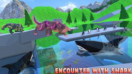 Wild Wolf Animal Chasing Sim - عکس برنامه موبایلی اندروید