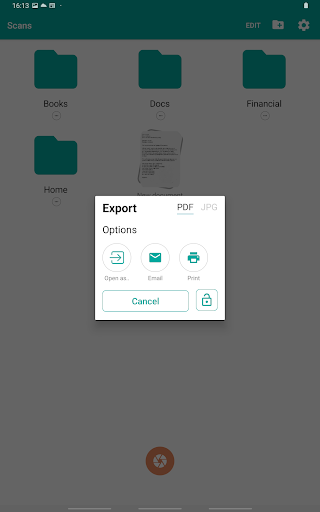 Scanner: Scan Documents - عکس برنامه موبایلی اندروید