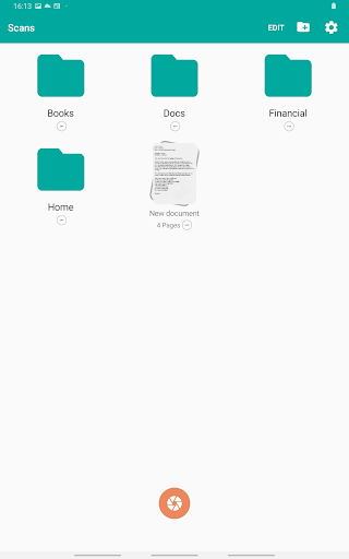 Scanner: Scan Documents - Image screenshot of android app