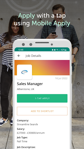JobSwipe - Get a Better Job! - عکس برنامه موبایلی اندروید