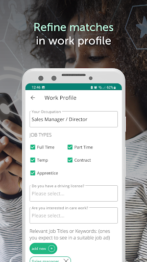 JobSwipe - Get a Better Job! - عکس برنامه موبایلی اندروید