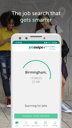 JobSwipe - Get a Better Job! - عکس برنامه موبایلی اندروید