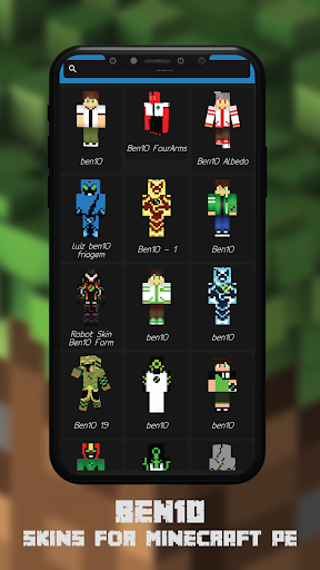 BEN10 Skins for Minecraft PE - عکس برنامه موبایلی اندروید