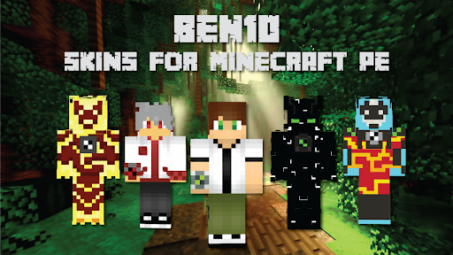 BEN10 Skins for Minecraft PE - عکس برنامه موبایلی اندروید