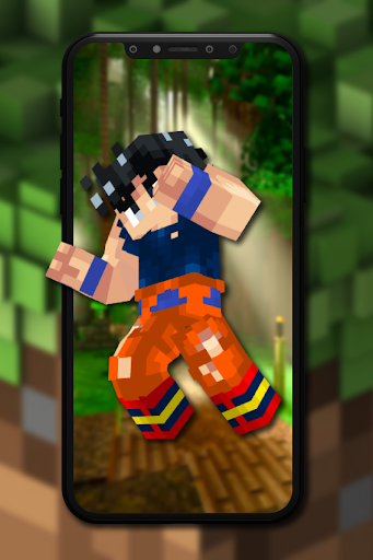 Dragonball Skins Minecraft PE - عکس برنامه موبایلی اندروید