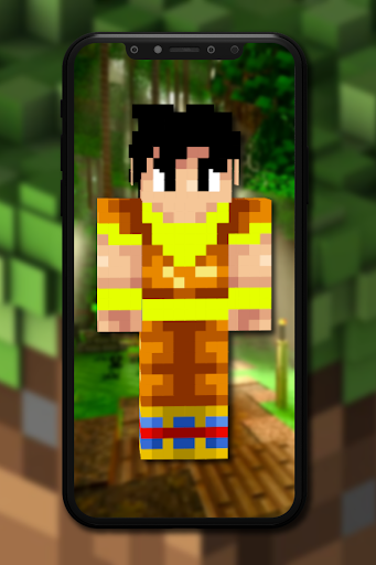 Dragonball Skins Minecraft PE - عکس برنامه موبایلی اندروید