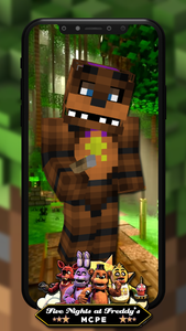 Minecraft: Pocket Edition Roblox Five Nights At Freddy's Skin PNG