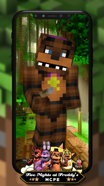 FNAF Skins Minecraft PE - عکس برنامه موبایلی اندروید