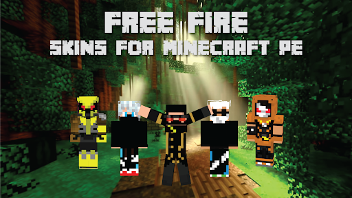 Free Fire Skins for Minecraft - عکس برنامه موبایلی اندروید