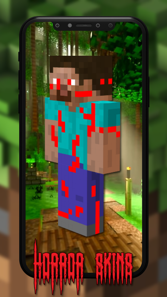 Horror Skins Minecraft PE - عکس برنامه موبایلی اندروید