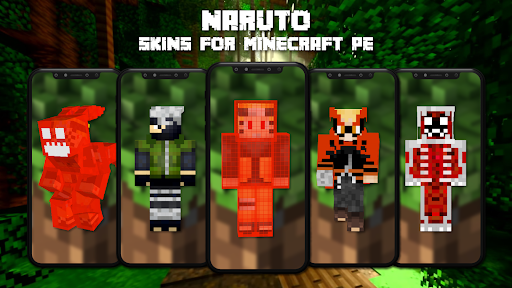 Naruto hokage Minecraft Skin