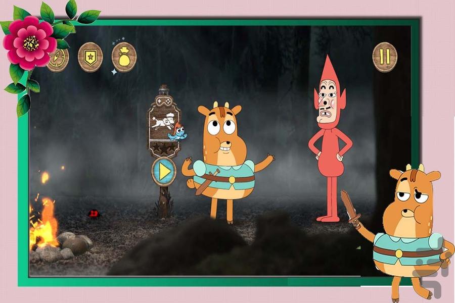 بازی گوزن ماجراجو - عکس بازی موبایلی اندروید