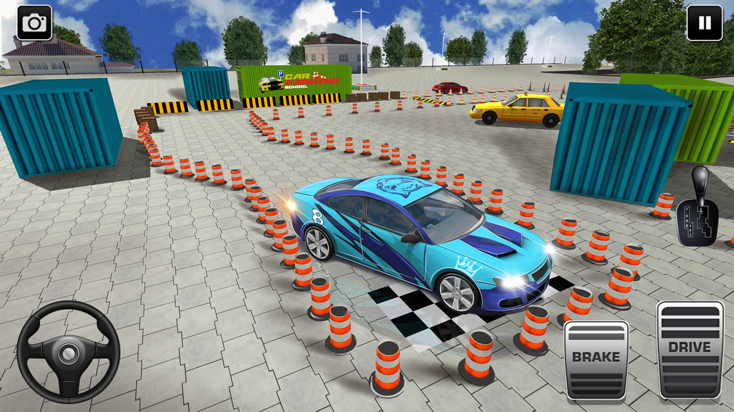 Car Parking Games Park & Drive - Gameplay image of android game