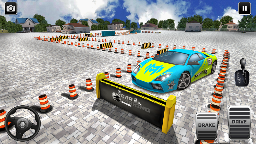 Car Parking Games Park & Drive - Gameplay image of android game