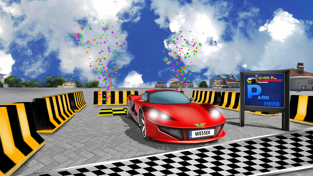 Car Parking Games Park & Drive - Gameplay image of android game