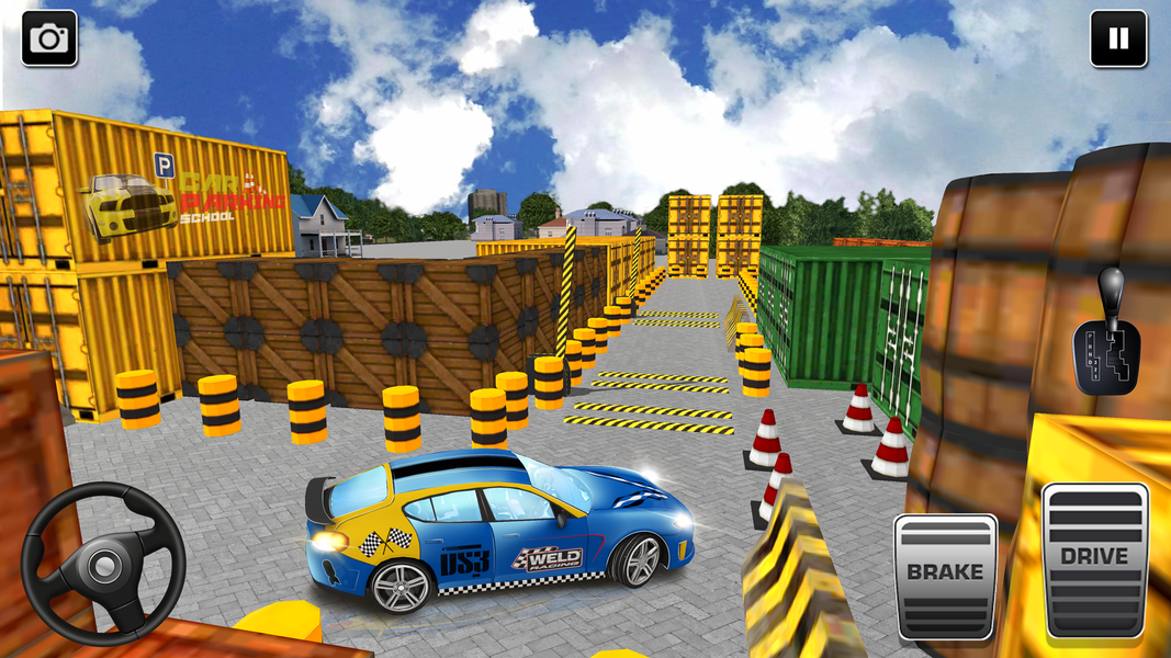 Car Parking Games Park & Drive - Gameplay image of android game