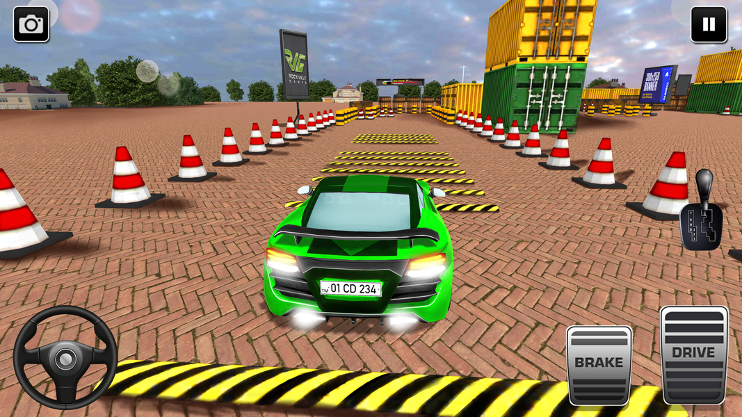 Car Parking Games Park & Drive - Gameplay image of android game
