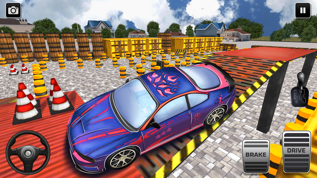 Car Parking Games Park & Drive - Gameplay image of android game