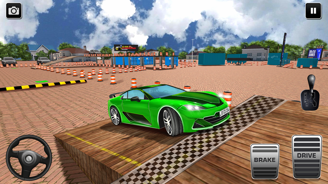 Car Parking Games Park & Drive - Gameplay image of android game