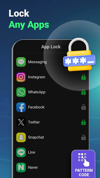 Advance Security App & Cleaner - عکس برنامه موبایلی اندروید