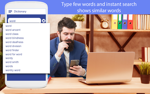 Advance Dictionary Box App - عکس برنامه موبایلی اندروید