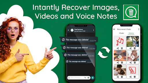 WRDM - Recover Deleted Message - عکس برنامه موبایلی اندروید