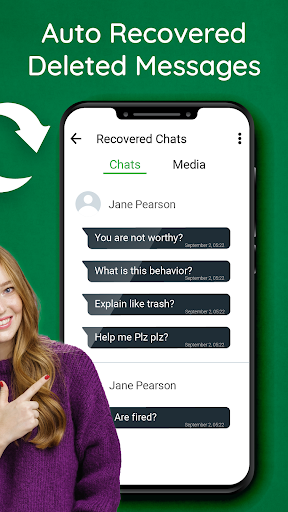 WRDM - Recover Deleted Message - عکس برنامه موبایلی اندروید