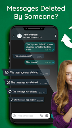 WRDM - Recover Deleted Message - عکس برنامه موبایلی اندروید