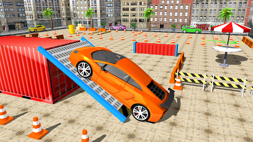 Hard Car Parking 3d Car games - Gameplay image of android game
