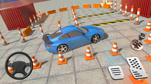 Hard Car Parking ۳d Car games - عکس بازی موبایلی اندروید