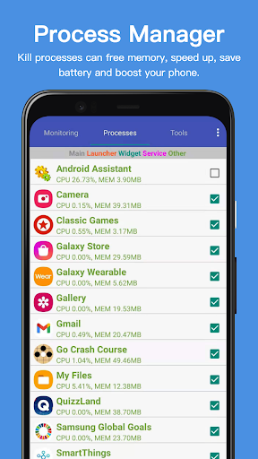 Assistant for Android - عکس برنامه موبایلی اندروید